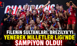 Filenin Sultanları, Brezilya'yı yenerek Milletler Ligi'nde şampiyon oldu!