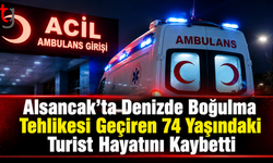 Alsancak’ta Denizde Boğulma Tehlikesi Geçiren 74 Yaşındaki Turist Hayatını Kaybetti