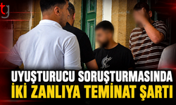 Uyuşturucu Soruşturmasında İki Zanlıya Teminat Şartı
