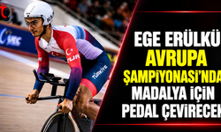Ege Erülkü Avrupa Şampiyonası’nda Madalya İçin Pedal Çevirecek