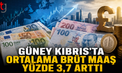 Güney Kıbrıs’ta Ortalama Brüt Maaş Yüzde 3,7 Arttı