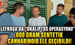Lefkoşa’da “Okaliptüs Operasyonu”: 600 Gram Sentetik Cannabinoid Ele Geçirildi