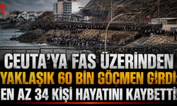 Ceuta’ya Fas Üzerinden Yaklaşık 60 Bin Göçmen Girdi: En Az 34 Kişi Hayatını Kaybetti