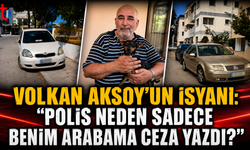 Volkan Aksoy'un İsyanı: ''Polis Neden Sadece Benim Arabama Ceza Yazdı?''