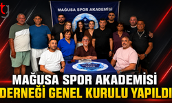 Mağusa Spor Akademisi Derneği Genel Kurulu Yapıldı