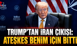 Trump’tan İran Açıklaması: “Ateşkes Benim İçin Bitti”