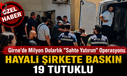 Girne’de Milyon Dolarlık "Sahte Yatırım" Operasyonu