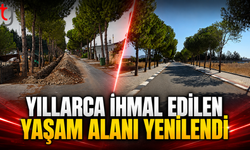 Yıllarca İhmal Edilen Yaşam Alanı Yenilendi