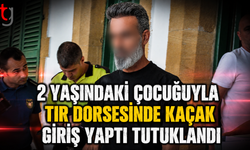 Çocuğuyla Kaçak Giriş Yapan Zanlı Tutuklandı