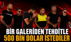 Bir Galeriden Tehditle 500 Bin Dolar İstediler İddiası