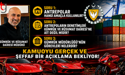 Kamuoyu Gerçek ve Şeffaf Bir Açıklama Bekliyor