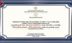 “Parçalayanım… Parçalarım” 23 Temmuz’da Atatürk Kültür Merkezi’nde