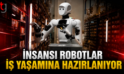 İnsansı Robotlar Gerçek İş Yaşamına Hazırlanıyor