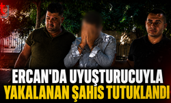 Ercan’da Uy*şturucuyla Yakalanan Zanlı Cezaevine Gönderildi