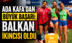 Ada Kafa’dan U18 Balkan Şampiyonası’nda Büyük Başarı: Balkan İkincisi Oldu