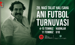 28. Naci Talat Halı Saha Futbol Anı Turnuvası başlıyor!