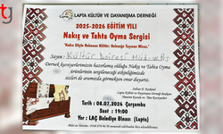 Lapta’da Nakış ve Tahta Oyma Sergisi Düzenleniyor