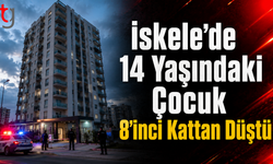 İskele’de 14 Yaşındaki Çocuk 8’inci Kattan Düştü