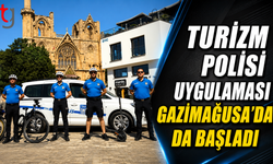 Turizm Polisi Uygulaması Gazimağusa’da da Başladı