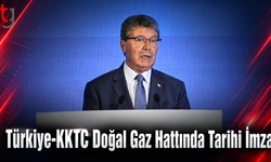 Üstel: Doğal Gaz Mutabakatı KKTC’nin Kalkınmasında Yeni Bir Dönem Başlatacak