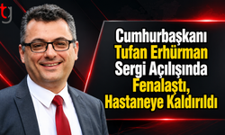 Cumhurbaşkanı Tufan Erhürman Sergi Açılışında Fenalaştı, Hastaneye Kaldırıldı