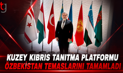 Kuzey Kıbrıs Tanıtma Platformu Özbekistan Temaslarını Tamamladı