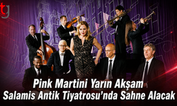 Pink Martini Yarın Akşam Salamis Antik Tiyatrosu’nda Sahne Alacak