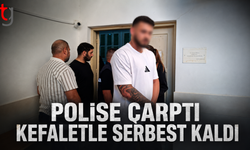 105 kilometre hızla polise çarptı, olay yerinden kaçtı. Ağır suçlamalara rağmen teminatla özgürlüğüne kavuştU
