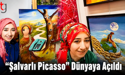 “Şalvarlı Picasso” Dünyaya Açıldı: Kömürden Boya, Saçından Fırça Yaptı