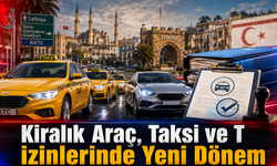 Kiralık Araç, Taksi ve Turistik Taşımacılık İzinlerinde Yeni Dönem
