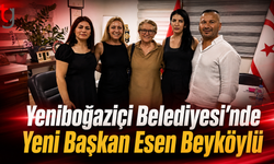 Yeniboğaziçi Belediyesi’nde Yeni Başkan Esen Beyköylü