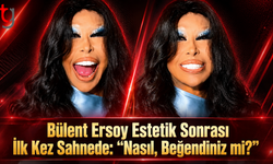 Bülent Ersoy Estetik Sonrası İlk Kez Sahnede: “Nasıl, Beğendiniz mi?”