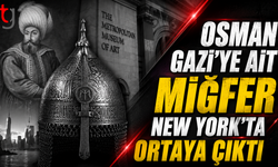 Osman Gazi’ye Ait Miğfer New York’ta Ortaya Çıktı