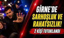 Girne’de Sarhoşluk ve Rahatsızlık: 2 Kişi Suçüstü Tutuklandı