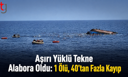 Aşırı Yüklü Tekne Alabora Oldu: 1 Ölü, 40’tan Fazla Kayıp
