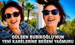 GÜLŞEN BUBİKOĞLU’NUN YENİ KARELERİNE BEĞENİ YAĞMURU