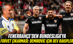 FENERBAHÇE’DEN BUNDESLIGA’YA FORVET ÇIKARMASI: DEMIROVIC İÇİN DEV RAKİPLER!