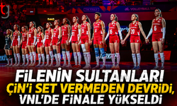 Filenin Sultanları Çin’i set vermeden devirdi, VNL’de finale yükseldi