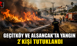 Geçitköy ve Alsancak’ta peş peşe yangın: 2 kişi tutuklandı