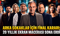 Arka Sokaklar için final kararı: 20 yıllık ekran macerası sona erdi