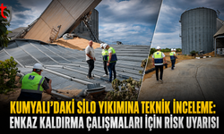 Kumyalı’daki silo yıkımına teknik inceleme: Enkaz kaldırma çalışmaları için risk uyarısı