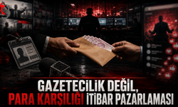 KKTC’de gazetecilik değil, para karşılığı itibar pazarlaması yapılıyor