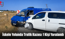 İskele - Mağusa Anayolunda Trafik Kazası: 1 Kişi Yaralandı