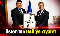 Üstel’den DAÜ’ye Ziyaret: Yükseköğretimde İş Birliği ve Sürdürülebilirlik Ele Alındı