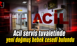 Hastane tuvaletinde poşet içinde bebek cansız bedeni bulundu!