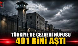 Türkiye’de Cezaevi Nüfusu 401 Bini Aştı: Son 10 Yılda Dikkat Çeken Artış