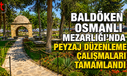 Baldöken Osmanlı Mezarlığı’nda Peyzaj Düzenleme Çalışmaları Tamamlandı