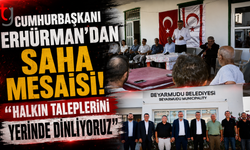 Cumhurbaşkanı Erhürman’dan Saha Mesaisi: "Halkın Taleplerini Yerinde Dinliyoruz"