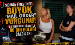 Sigorta Şirketinde Büyük "Mail Order" Vurgunu! 64 Kişinin Bilgileriyle 80 Bin Doları Çaldılar