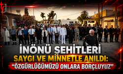 İnönü Şehitleri Saygı ve Minnetle Anıldı: "Özgürlüğümüzü Onlara Borçluyuz"